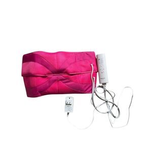 Panasonic Air Massager Full Body Compression Pink Portable Relief